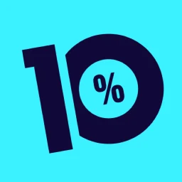 Symbol von 10% - Cashback & Économies