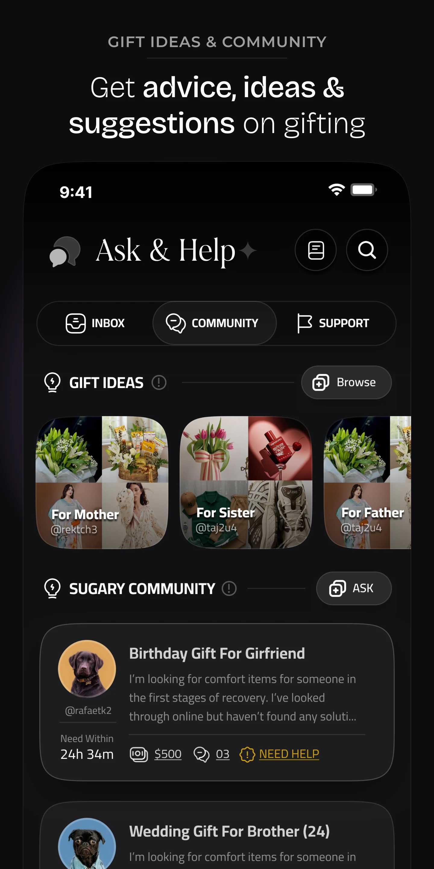 Sugary: Flower & Cake Delivery screenshot
