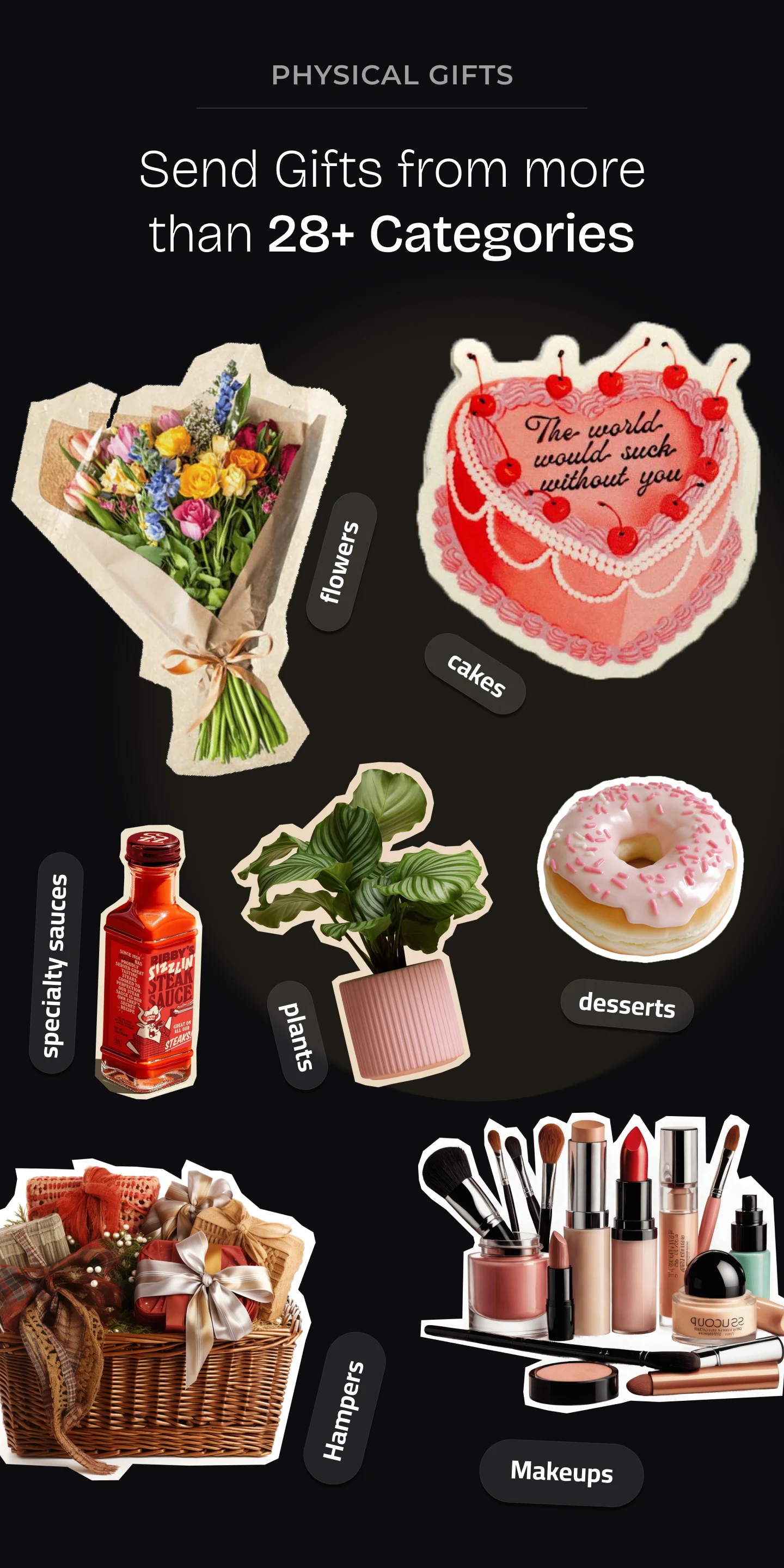 Sugary: Flower & Cake Delivery screenshot