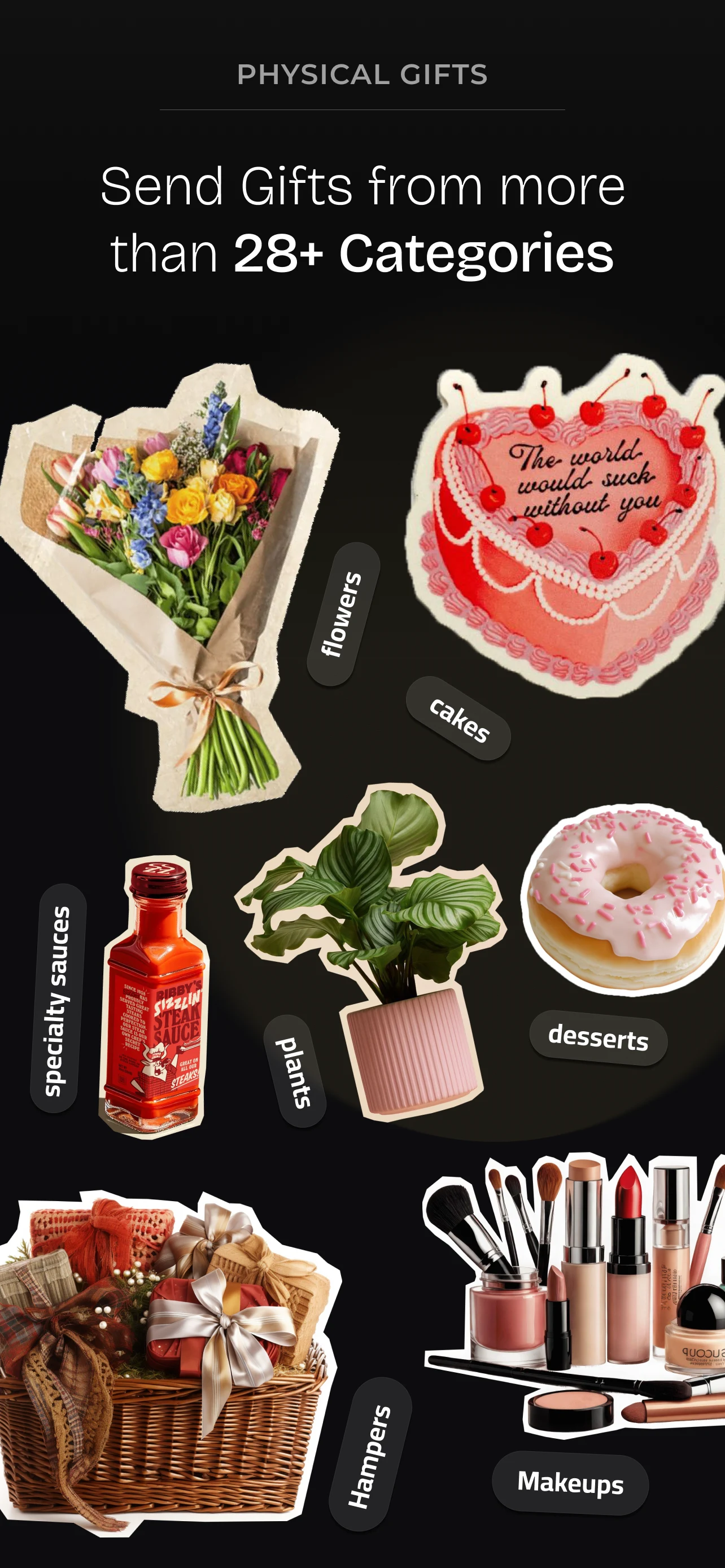 Sugary: Flower & Cake Delivery screenshot